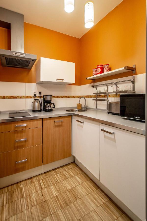 National Museum Apartment By Ruterra Praha Bagian luar foto